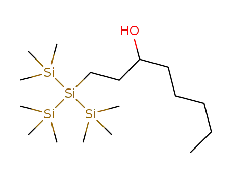 6-[tris(trimethylsilyl)]-3-octanol