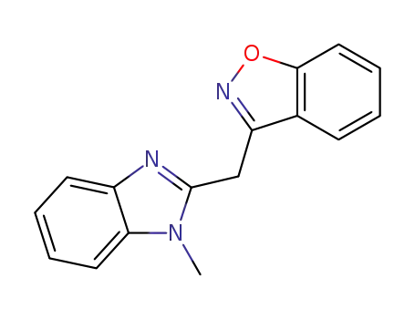 2-((benzo[d]isoxazol-3-yl)methyl)-1-methyl-1H-benzimidazole