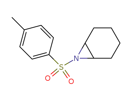 cyclohexyl-N-tosyl aziridine