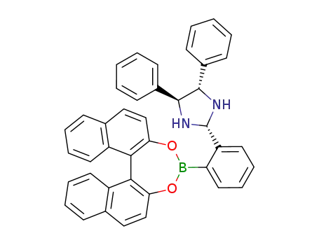(4S,5S)-2-(2-((Ra)-dinaphtho[2,1-d:1',2'-f][1,3,2]dioxaborepin-4-yl)phenyl)-4,5-diphenylimidazolidine