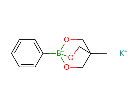 potassium 4-methyl-1-phenyl-2,6,7-trioxa-1-borabicyclo-[2.2.2]octan-1-uide