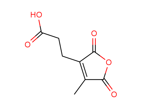 3-(4-methyl-2,5-dioxo-2,5-dihydrofuran-3-yl) propanoic acid(487-66-1)