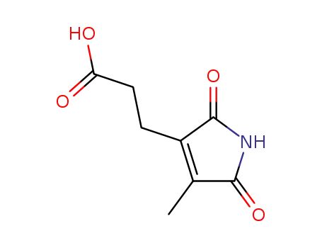 3-(4-methyl-2,5-dioxo-2,5-dihydro-pyrrol-3-yl)-propionic acid