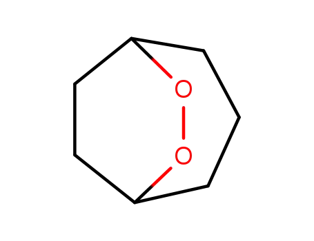 Molecular Structure of 283-35-2 (6,7-Dioxabicyclo[3.2.2]nonane)