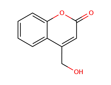 Molecular Structure of 35893-97-1 (2H-1-Benzopyran-2-one, 4-(hydroxymethyl)-)