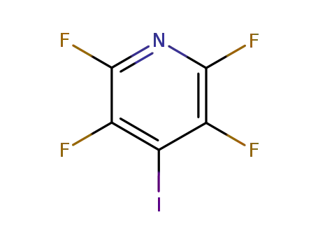 Molecular Structure of 16297-19-1 (4-iodo-2,3,5,6-tetrafluoropyridine)
