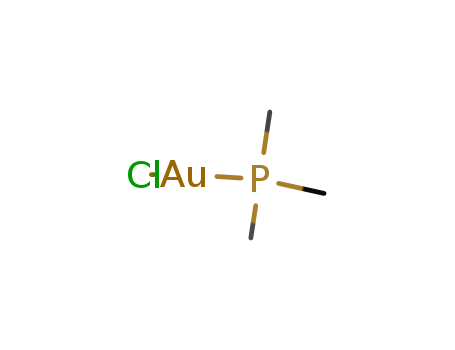 Gold,chloro(trimethylphosphine)-(15278-97-4)