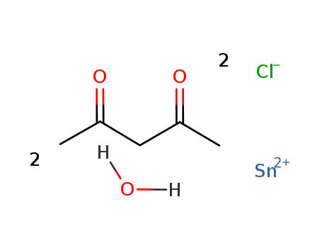 dichloro(acetylacetone)tin(II) dihydrate