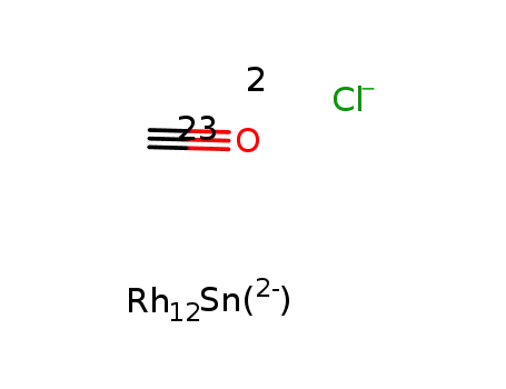 [Rh12(μ10-Sn)(CO)23(μ-Cl)2](4-)