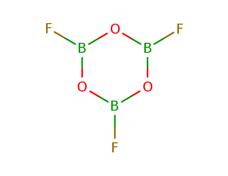 1,3,5,2,4,6-Trioxatriborinane,2,4,6-trifluoro-