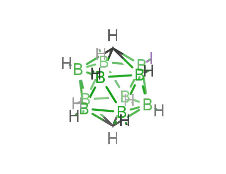 2-iodo-closo-1,12-dodecaborane