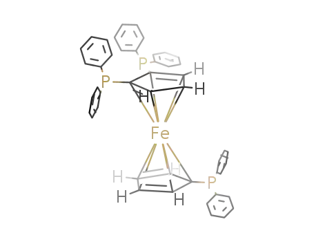 1,2,1'-tris-diphenylphosphinoferrocene