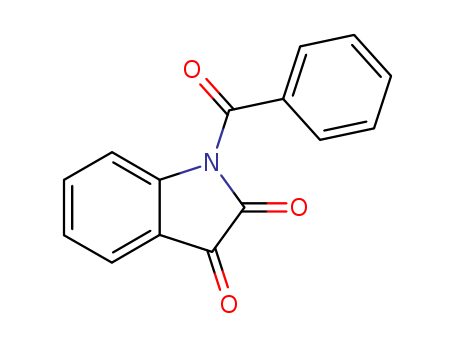 1H-Indole-2,3-dione,1-benzoyl- cas  28284-05-1