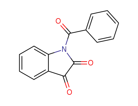 1-Benzoyl-1H-indole-2,3-dione