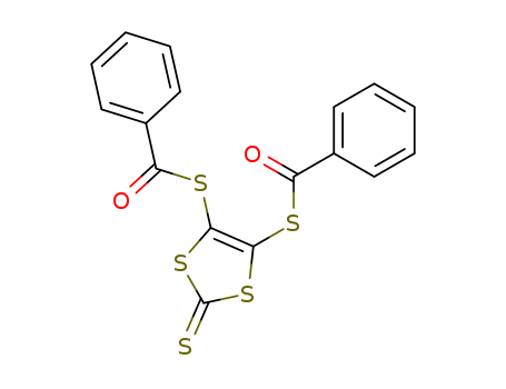 4,5-bis-(Benzoylthio)-1,3-dithiole-2-thione