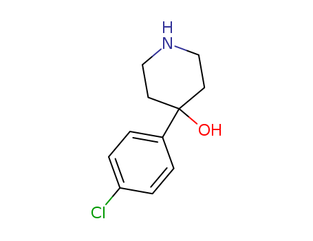 4-(4-Chlorophenyl)-4-hydroxypiperidine(39512-49-7)