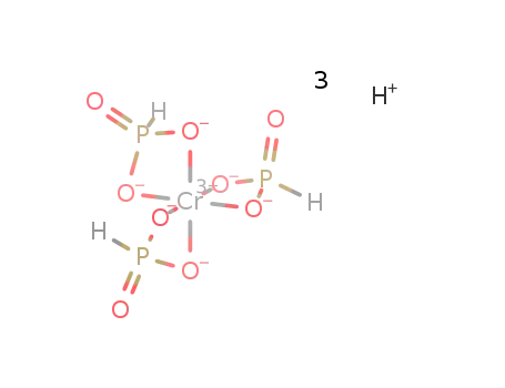 hydrogen tris(monohydrogen phosphito) chromate(III)