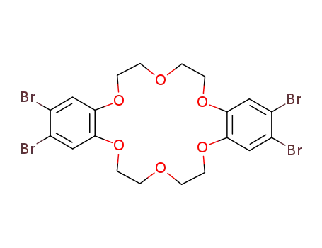 4,4',5,5'-tetrabromodibenzo-18-crown-6 ether