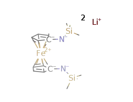 N,N'-dilithio-1,1'-bis(trimethylsilylamino)ferrocene