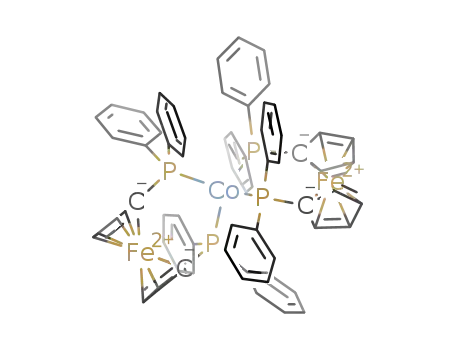 Co(1,1'-bis(diphenylphosphino)ferrocene)2