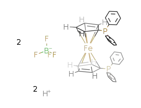 1,1'-bis(diphenylphosphino)ferrocene tetrafluoroborate