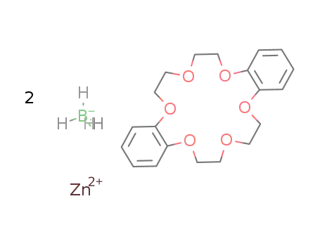 zinc borohydride dibenzo-18-crown-6 adduct