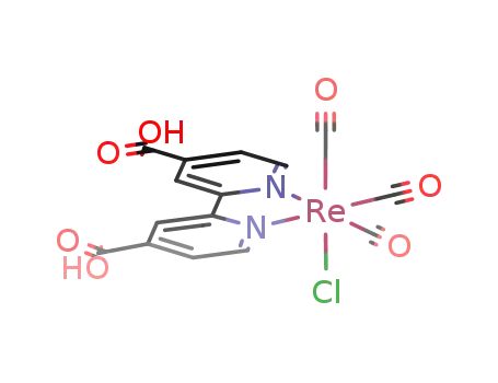 Re(4,4'-dicarboxy-2,2'-bipyridine)(CO)3Cl