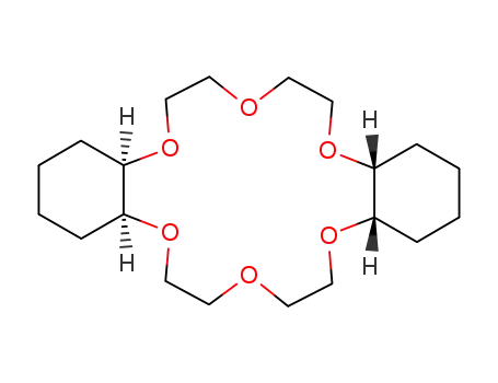 Molecular Structure of 15128-66-2 (cis-anti-cis-Dicyclohexano-18-crown-6)