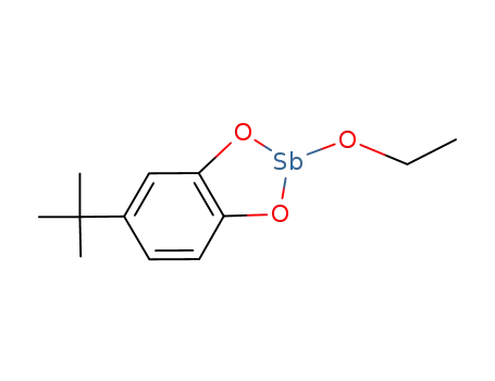 2-ethoxy-5-t-butyl-1,3,2-benzodioxastibole