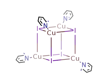 Cu4(pyridine)4I4