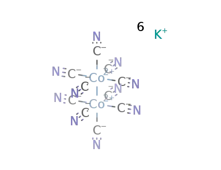 potassium decacyanodicobaltate