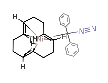 trans-,trans-,trans-C12H18NiC(N2)(C6H5)2