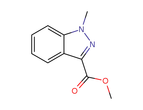 1H-Indazole-3-carboxylicacid, 1-methyl-, methyl ester cas  109216-60-6