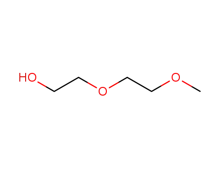 Molecular Structure of 111-77-3 (2-(2-Methoxyethoxy)ethanol)
