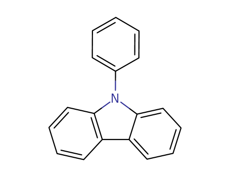 9-Phenylcarbazole                                                                                                                                                                                       (1150-62-5)