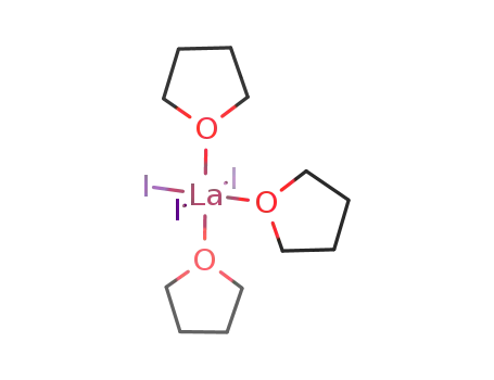 Lanthanum, triiodotris(tetrahydrofuran)- CAS No  147312-03-6