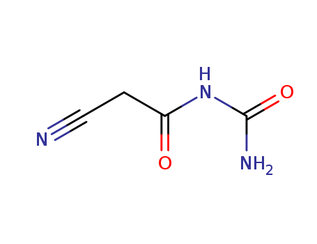 N-(2-Cyanoacetyl)urea(1448-98-2)