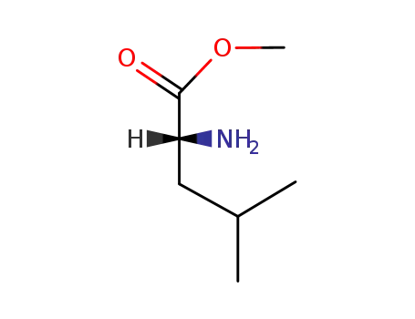 Molecular Structure of 23032-21-5 (D-LEUCINE METHYL ESTER HYDROCHLORIDE)
