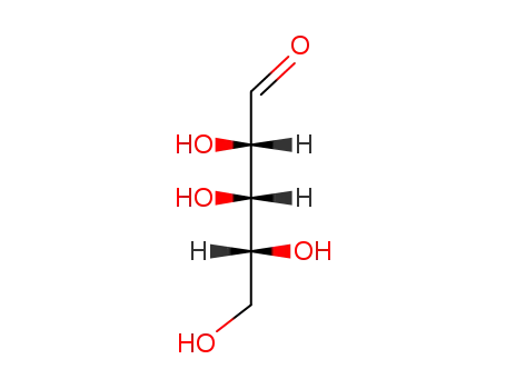 Molecular Structure of 1114-34-7 (D-Lyxose)