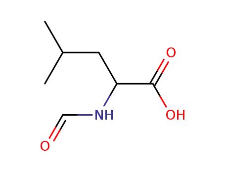 2-Formamido-4-methylpentanoic acid