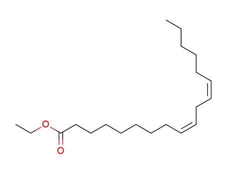 Molecular Structure of 544-35-4 (ETHYL LINOLEATE)