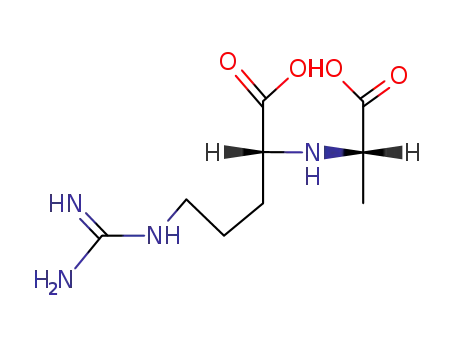 Nα-((S)-1-carboxy-ethyl)-D-arginine