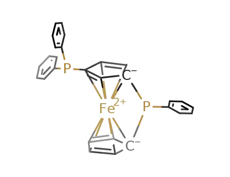 Fe(C5H3(PPh2)PPh-1,3)(C5H4)