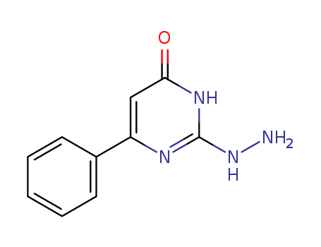 2,4(1H,3H)-Pyrimidinedione, 6-phenyl-, 2-hydrazone