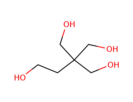 Molecular Structure of 95461-66-8 (1,4-Butanediol, 2,2-bis(hydroxymethyl)-)