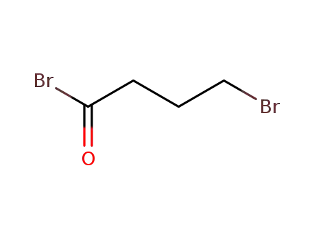 Molecular Structure of 56489-06-6 (4-Bromobutyrylbromide)