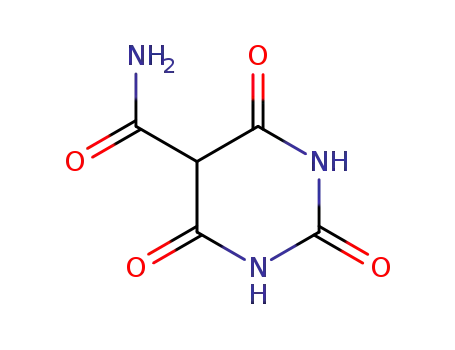 2,4,6-trioxo-hexahydro-pyrimidine-5-carboxylic acid amide
