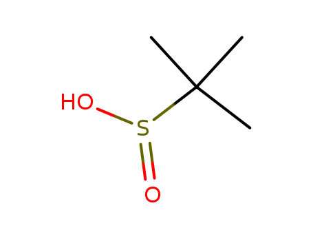 2-Propanesulfinic acid,2-methyl- cas  29099-08-9