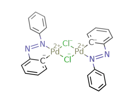di(μ-chloro)bis[1-(phenylazo)phenyl-C(2)N]dipalladium(II)
