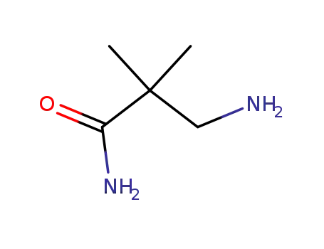 Propanamide,3-amino-2,2-dimethyl-